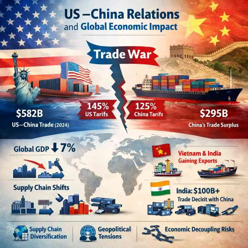 US-China relations: Impact on the Global Economy